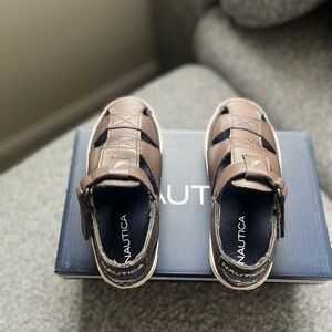 New / Nautica / Boys Fisherman Sandals
